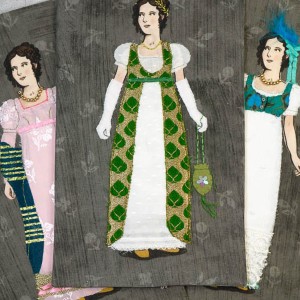 126-Regency Gown Design