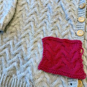 080-Cable Knitting