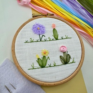 009-Get into Ribbon Embroidery