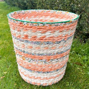235-Twined Fabric Bowls & Bins for Beginners