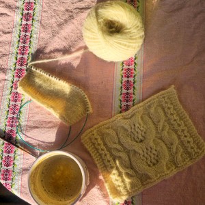 182-Knitting Swatches