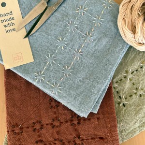 023-Sashiko Napkins