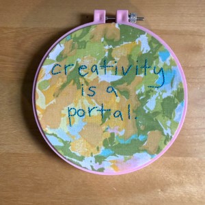 010-How to Create Embroidered Statements