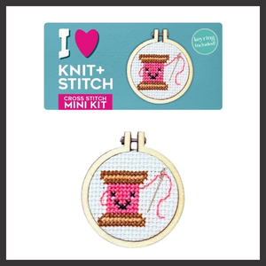 THREAD MINI CROSS STITCH KIT