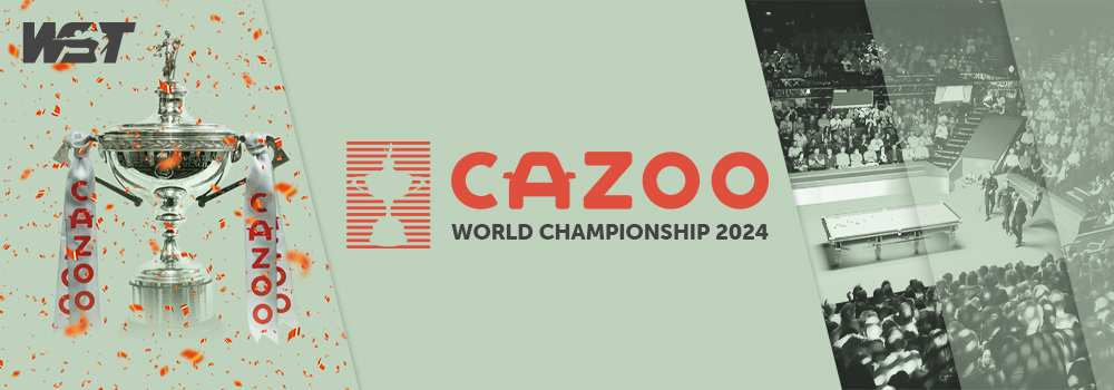 Cazoo World Championship Qualifying Draw - World Snooker