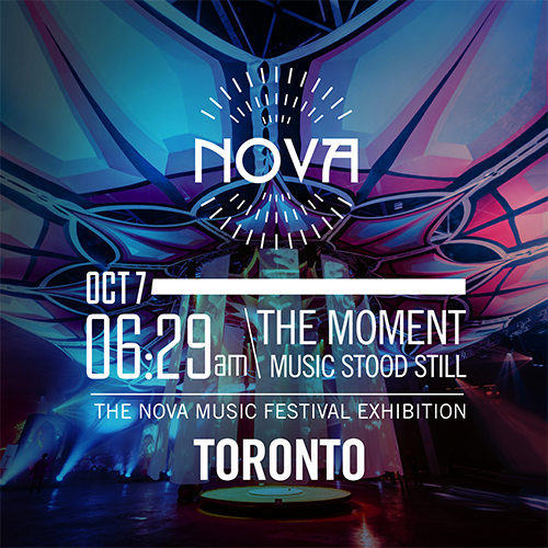 Nova Music Festival Exhibition Toronto